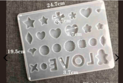 Molde plancha formas y love en internet