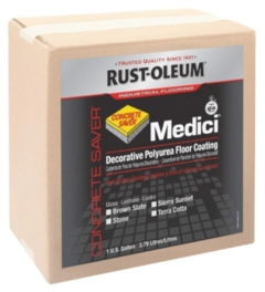 Poliurea medici pintura para pisos brillante X 1GL