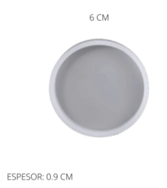 Molde circulo mini x 6cm - comprar online