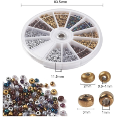 KIT CIRCULAR MOSTACILLAS 12 CAVIDADES 6 COLORES - Doctor Obra Lomas
