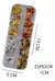 Pack 12 pigmentos dlizzer copos hojas oro plata - comprar online