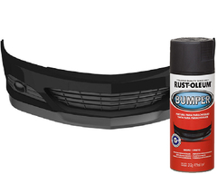Aerosol Paragolpes Negro Mate x 340gr. - comprar online