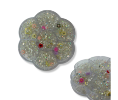 Set strass cristales perlas colores random