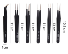 SET 6 PINZAS DE PRECISION DIFERENTES en internet