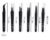 SET 6 PINZAS DE PRECISION DIFERENTES en internet