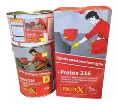 Protex 216 1KG / 5KG Adhesivo epoxi hormigon - comprar online