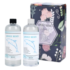 Resina epoxi bijou transparente x 1 LT