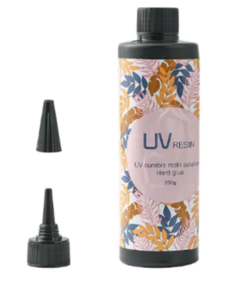 RESINA UV CON PICO VERTEDOR X 250GR - comprar online