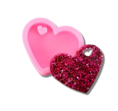Molde dije con corazon mini