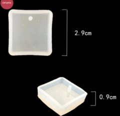 Molde set formas 5u. - tienda online