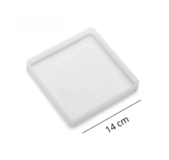 MOLDE SILICONA SET 2 CUADRADOS 14CM Y 18,5CM - comprar online