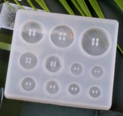 Molde plancha set botones en internet