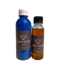 Imagen de Resina Aqua Glass Joyas color x 0.375lts.