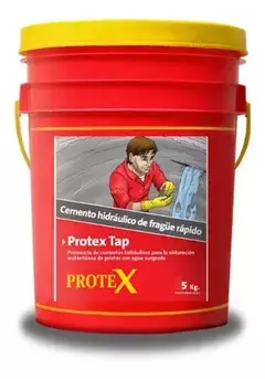 Protex tap 5kg / 25kg Cemento hidraulico