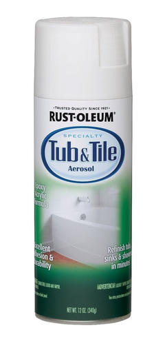 Aerosol Tub&Tile Para Bañeras y Azulejos x 340gr.