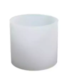 Molde silicona cilindro para vela 5CM