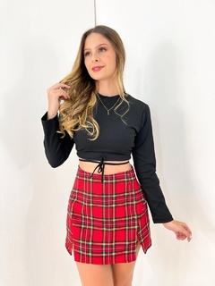 Saia linho - Be Chic