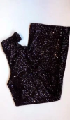 Calça Paetê com abertura