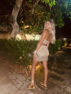 Vestido Laura Franjas
