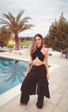 Calça Babados - comprar online