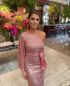 Vestido Tubo Midi Paetê