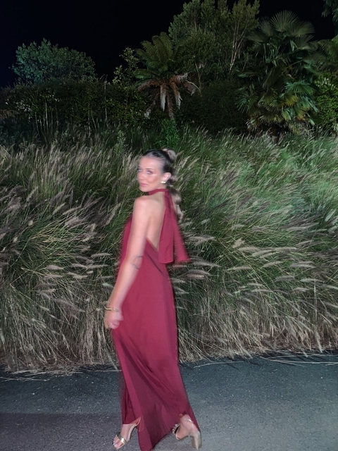 Vestido Frente Única - comprar online