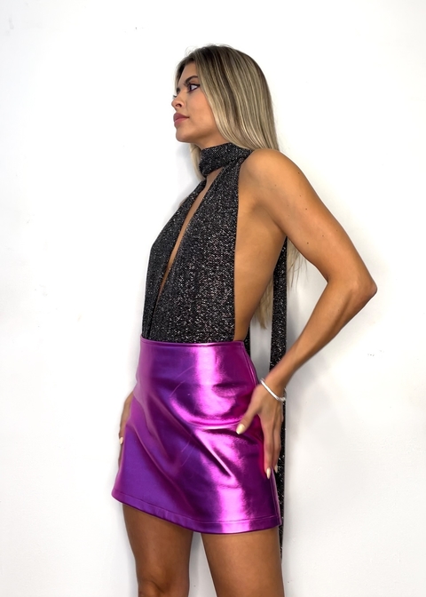 Body Maria Carolina Holográfico