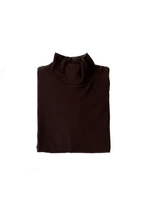 Blusa Canelada Básica