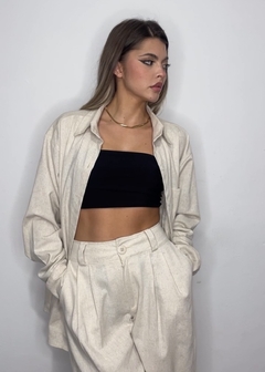 Calça Bianca Cru - comprar online