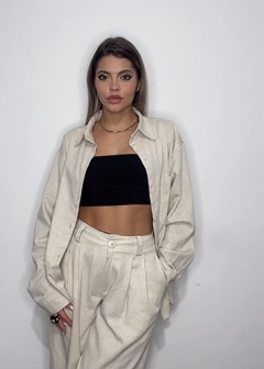 Camisa Bianca Cru - comprar online
