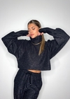 Conjunto Comfy Tricô Lurex