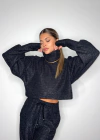 Conjunto Comfy Tricô Lurex