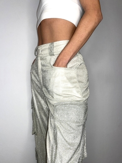 Calça Cargo Gigi Dourada (champagne) - comprar online