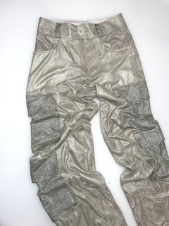 Calça Cargo Gigi Dourada (champagne) - G Stachon Store