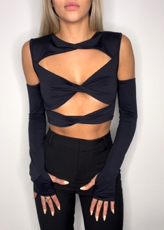 Cropped Giordana