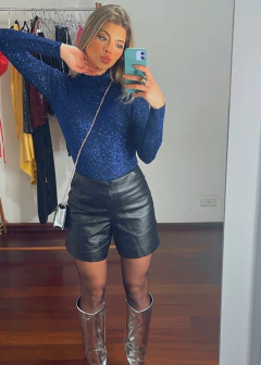 Imagem do Body Lurex Holográfico