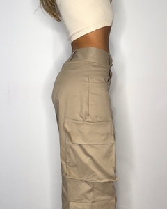 Calça Cargo Cáqui - loja online