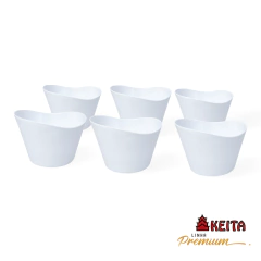 Conjunto de 06 Mini Vasilhas Multiuso - 350ml - loja online