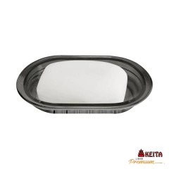 Saboneteira Fumê - comprar online