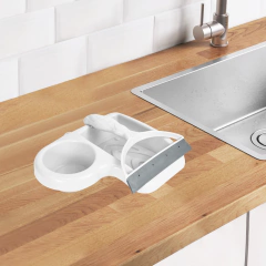 Kit Pia: Porta detergente + Rodo - Keita