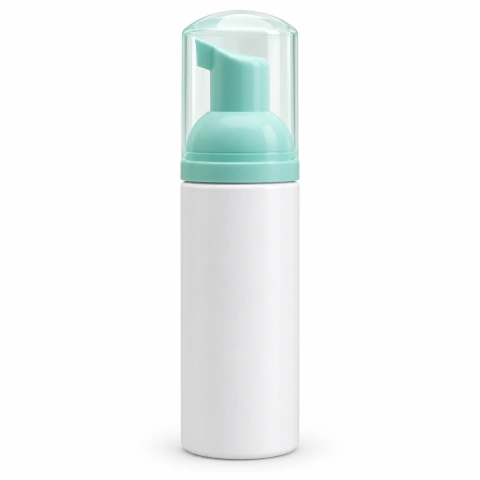 INT-E01 · Espumero con bomba y tapa protectora