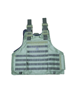 Chaleco Porta Placas Molle