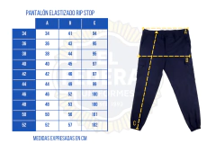 Pantalón Táctico Rip Stop ACHUPINADO