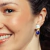 Small Blu earrings