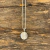 Mini Pétalas necklace with diamond