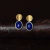 Mini Blu earrings - buy online