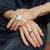 Luna ring with pearl - buy online