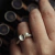 Mini Pétalas ring + Leve ring