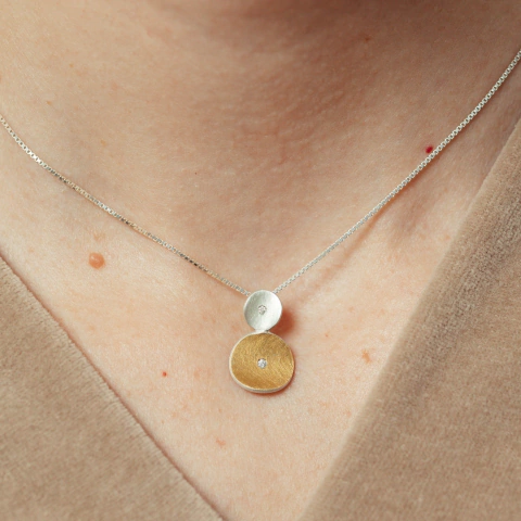 Sole necklace