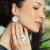 Luna ring with pearl on internet